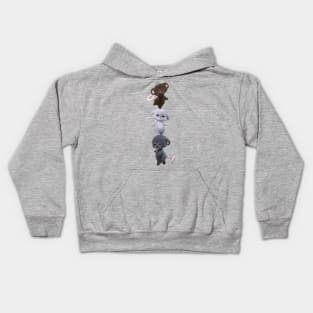 Mouse Balancing Act Kids Hoodie